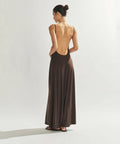 One Mile Sammy Dress in Cocoa - 8 / Brown - Dresses