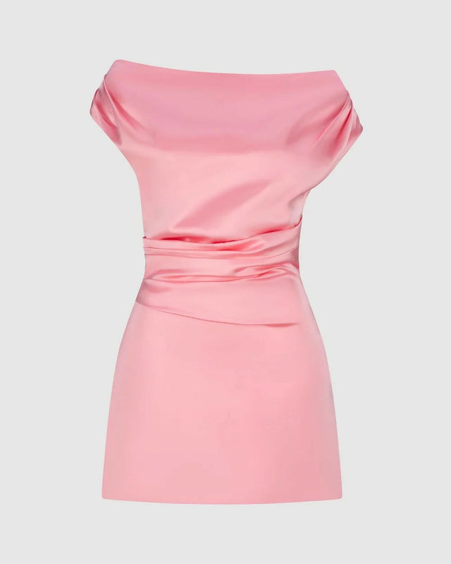 One of Others Rhode Mini Size 10 - 10 / Pink - Dresses
