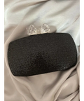 ONSDH Sparkle Clutch In Silver or Black - Bags
