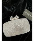 ONSDH Sparkle Clutch In Silver or Black - Bags