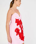 Oroton3DflowerMiniDRESSSIDE