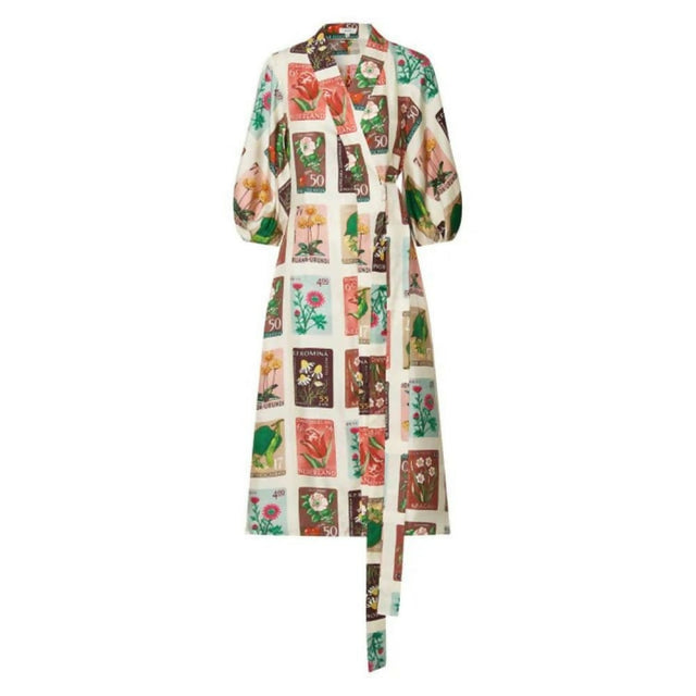 OrotonFlowerStampLongSleeveDressRSTUDIO2
