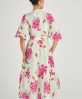 OrotonHoyaPrintDressBackView