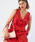 Oroton - Oroton LACE SHIFT DRESS