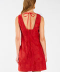 Oroton - Oroton LACE SHIFT DRESS