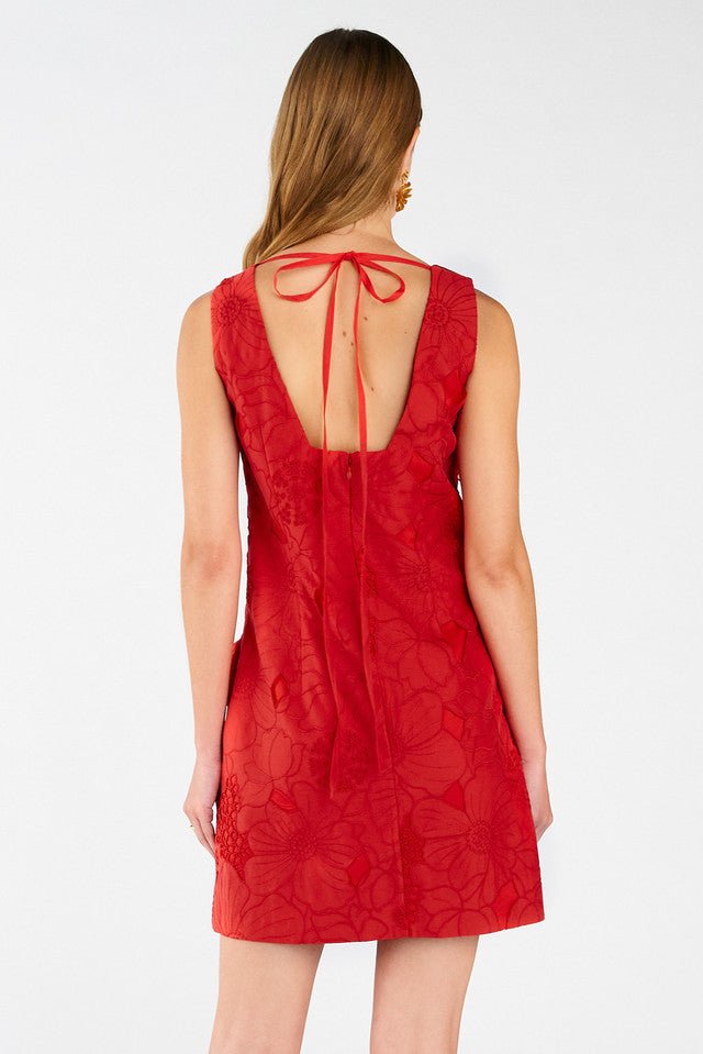 Oroton - Oroton LACE SHIFT DRESS