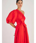 Oroton One Shoulder Dress - Dresses