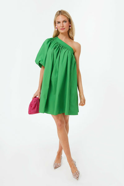 Oroton One Shoulder Mini Dress