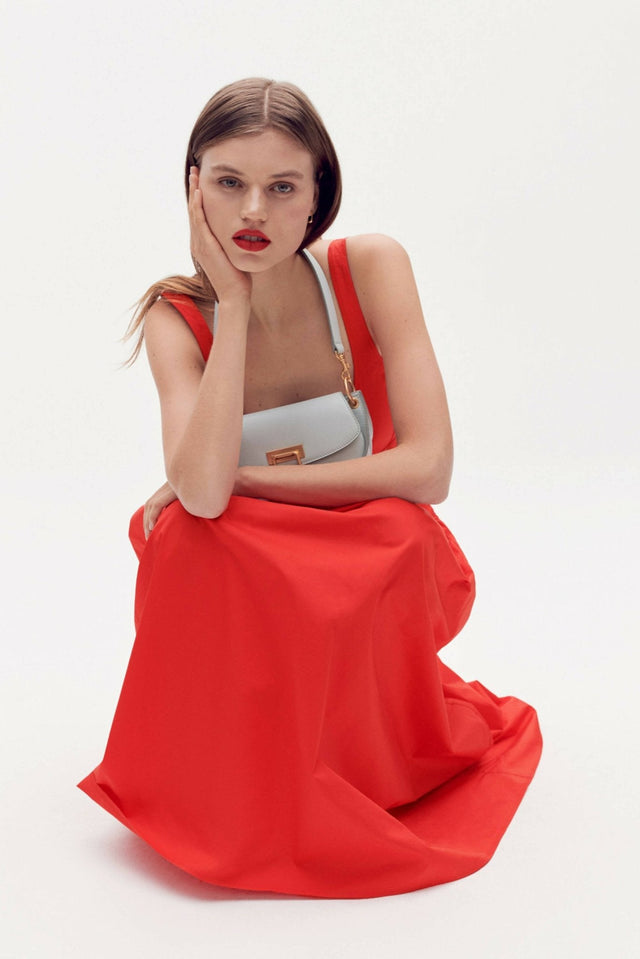 Oroton - Oroton Poppy - Tie Back Sundress