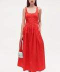 Oroton - Oroton Poppy - Tie Back Sundress