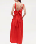 Oroton - Oroton Poppy - Tie Back Sundress