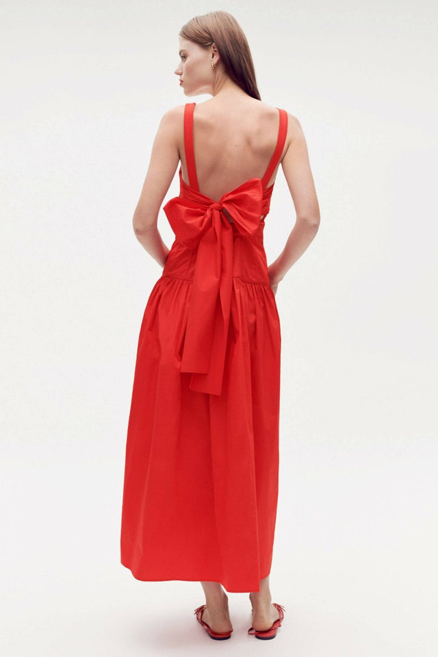 Oroton - Oroton Poppy - Tie Back Sundress