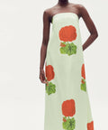 Oroton - Oroton Posie Geranium Print Gown