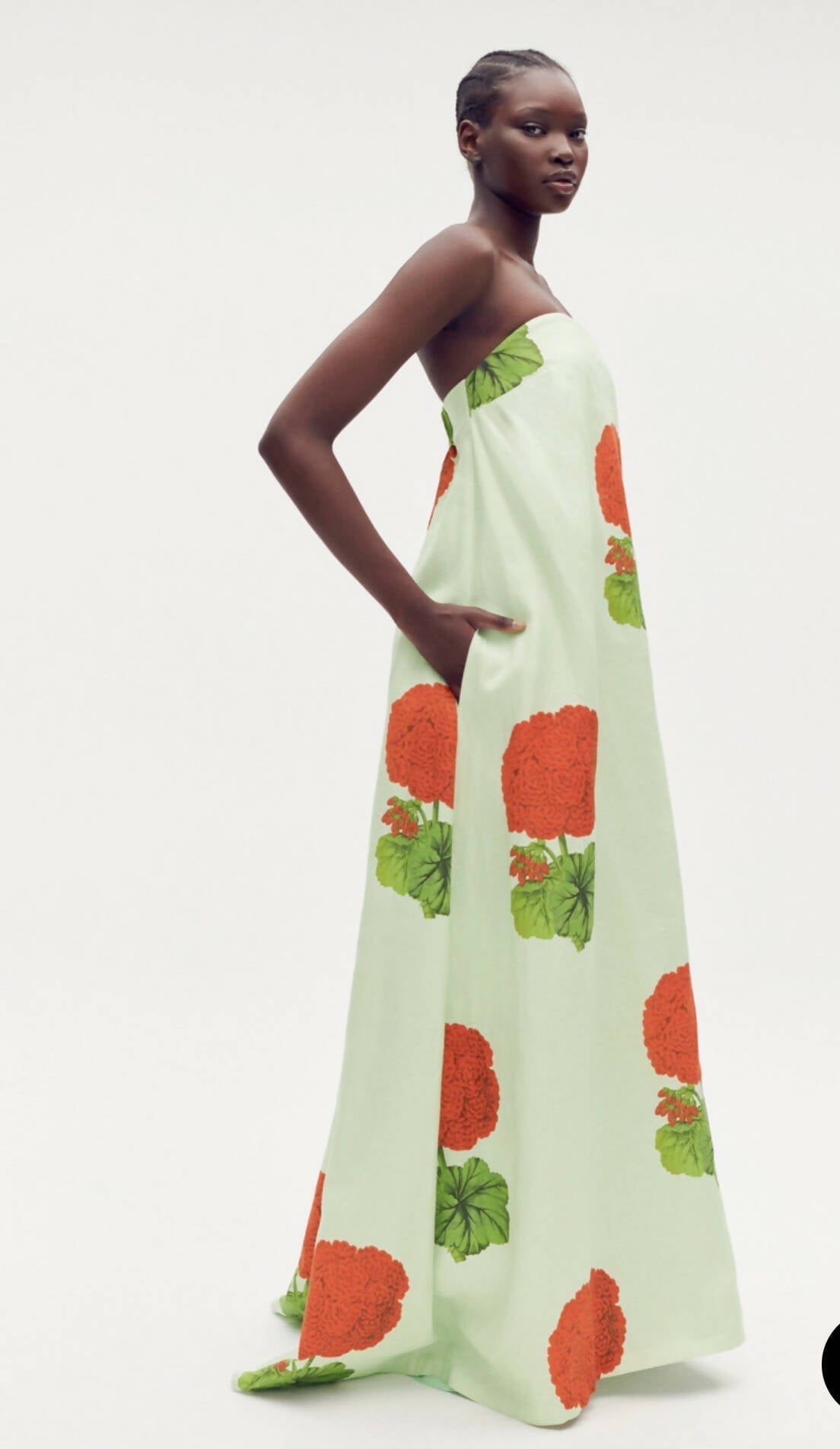 Oroton - Copy of Oroton Posie Geranium Print Gown Size 4-6