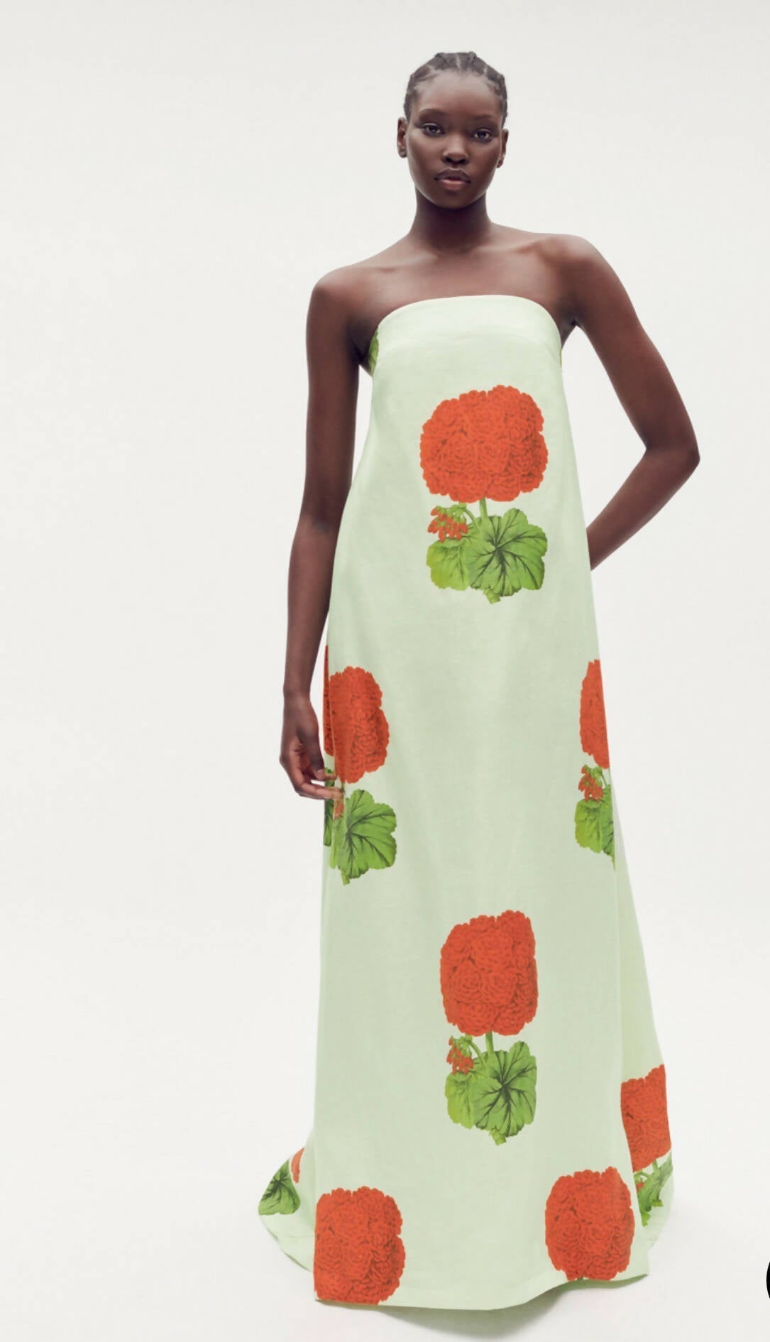 Oroton - Copy of Oroton Posie Geranium Print Gown Size 4-6