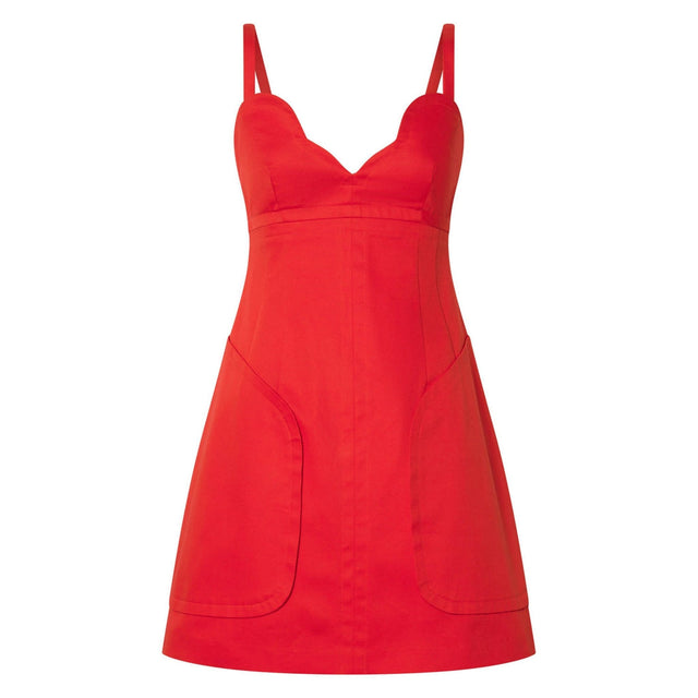 Oroton - Oroton Short Scallop Dress