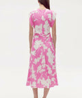 OrotonSilhouettePrintSilkDressBACK