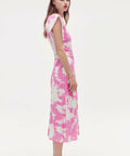 OrotonSilhouettePrintSilkDressSIDE