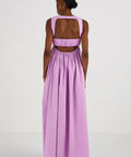 Oroton Strappy Sundress Lilac Size 10 - 10 / Lilac - Dresses