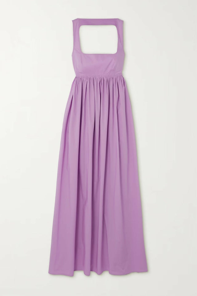 Oroton Strappy Sundress Lilac Size 10 - 10 / Lilac - Dresses