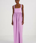 Oroton Strappy Sundress Lilac Size 10 - 10 / Lilac - Dresses