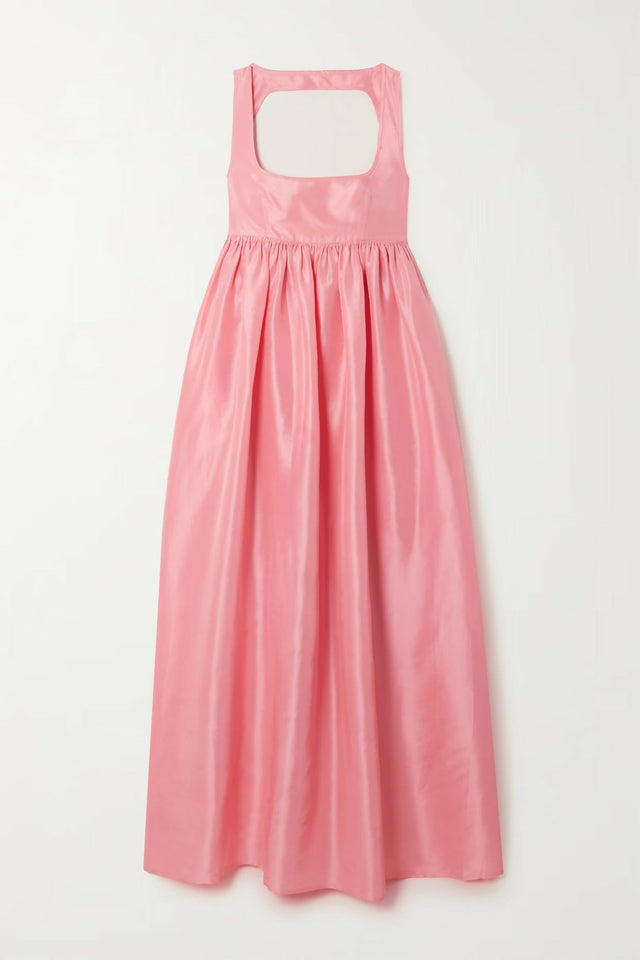 Oroton Strappy Sundress Pink Size 10 - Dresses