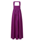 Oroton Strappy Sundress Size 10 - 10 / Magenta - Dresses