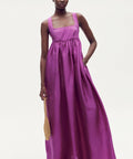 Oroton Strappy Sundress Size 10 - 10 / Magenta - Dresses