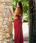 Orphe Merlot Set - Burgundy - 10 / Red - Outfit Sets