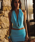 Orphe Plunge Marine Set - 8 / Blue - Outfit Sets