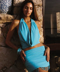 Orphe Plunge Marine Set - 8 / Blue - Outfit Sets