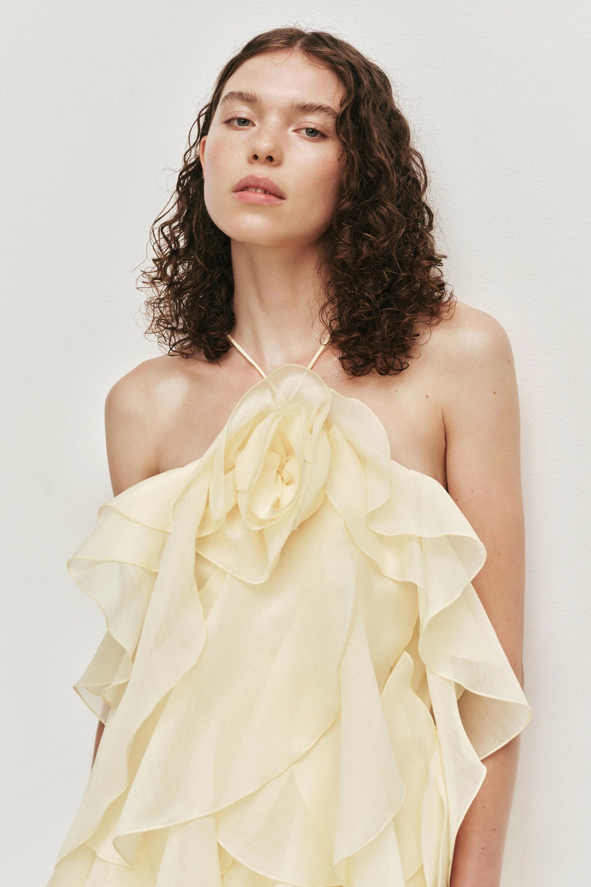 Aje Pandorea Gown - Yellow Size 10 – view 2