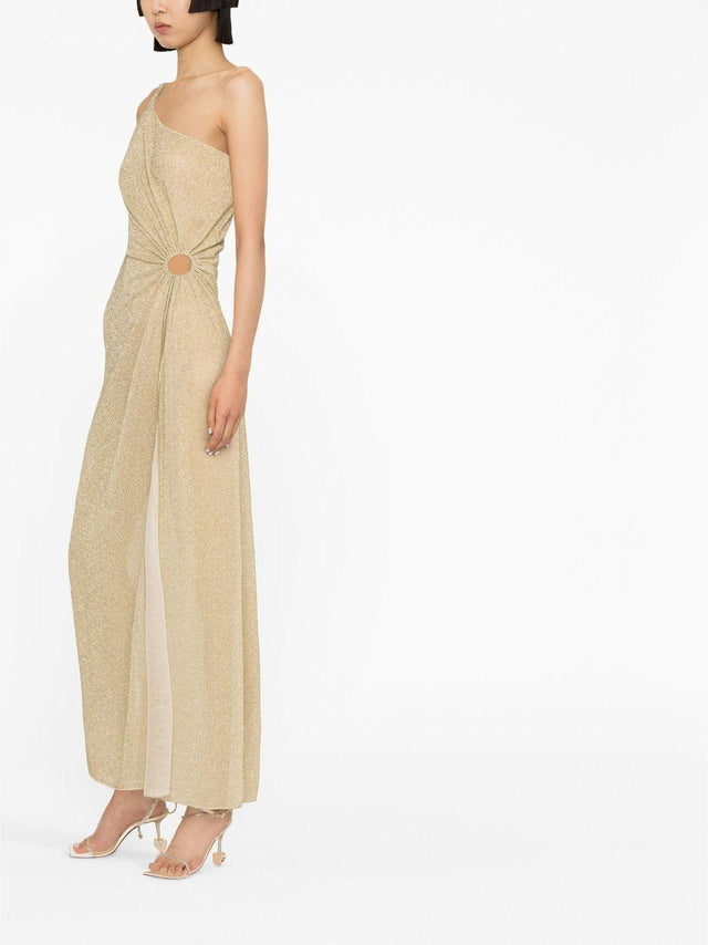 OSEREE Lumerie one-shoulder dress  Dress.