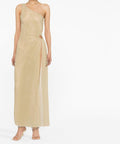 OSEREE - Oseree Lumerie one-shoulder dress