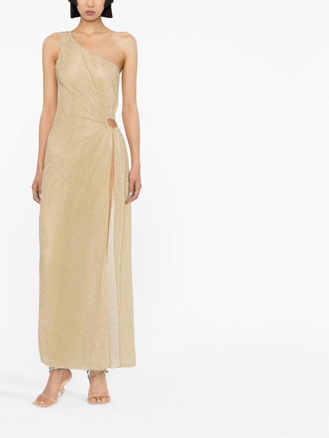 Oseree Lumerie one-shoulder dress - Passion | Passion For Fashion Oseree Lumerie one-shoulder dress - Passion | Passion For Fashion
