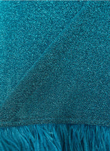 Oseree Lumière feather-trimmed stretch view 4