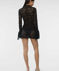 Oseree O Lover Lace Mini Dress - Dresses