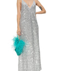 OSEREE - Oséree sequin-embellished maxi dress