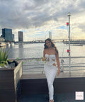 Outcast Fireball Maxi Dress - 6 / White - Dresses