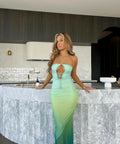 Outcast Rich Romance Maxi Dress - 8 / Multi - Dresses