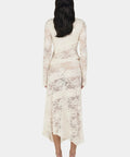 Ownley Online Gigi Wrap Skirt Ivory & Avery Top - 6 / White - Outfit Sets