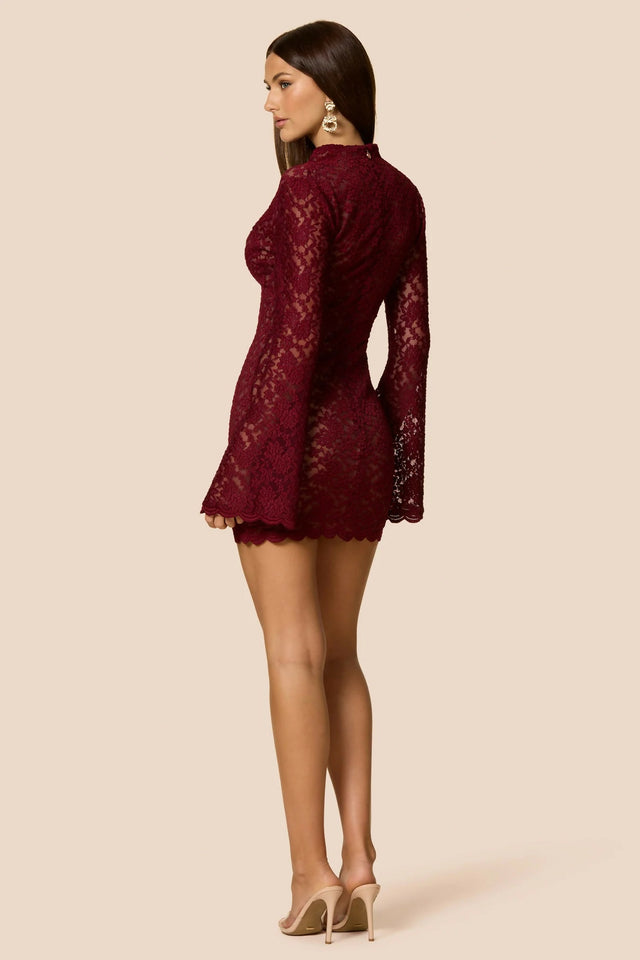 NOOKIE Mystique Long Sleeve Mini