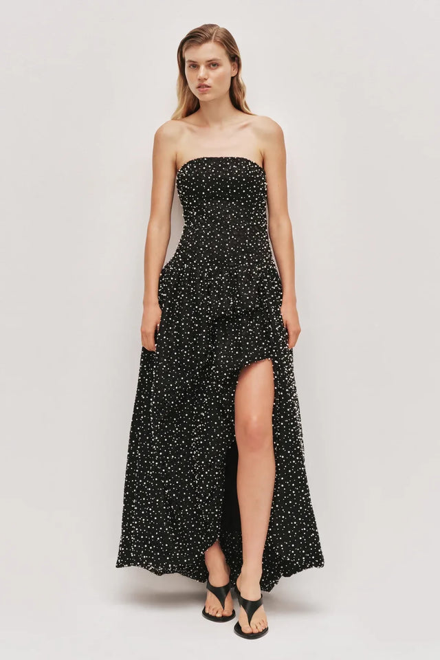 AJE Regina Pearl Gown