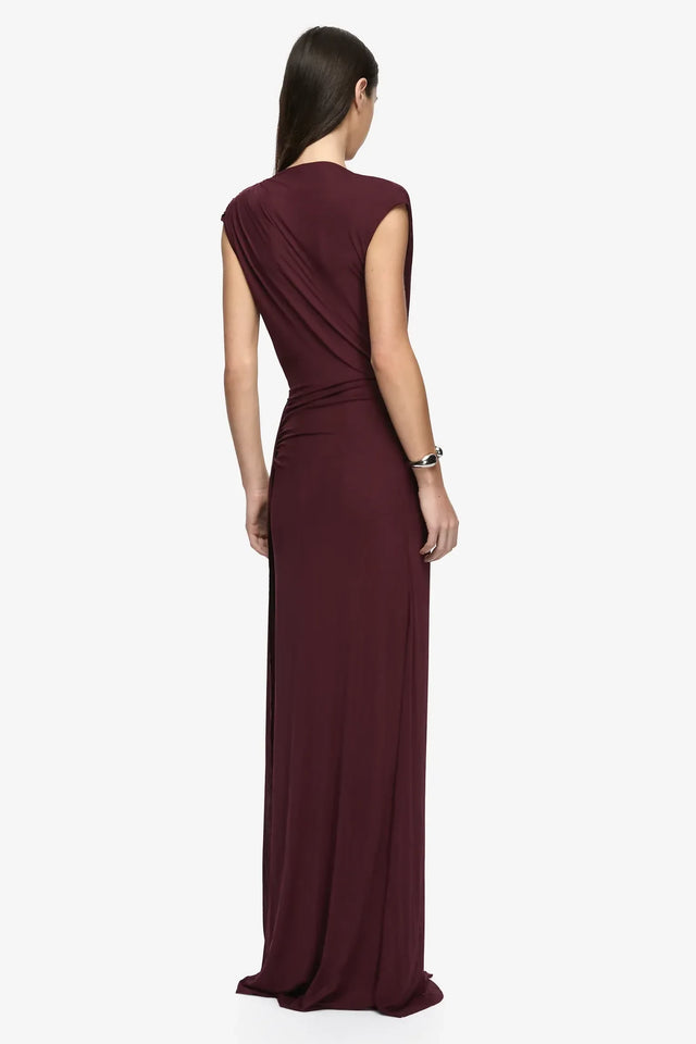 Bec & Bridge Odea Maxi Dress - Plum