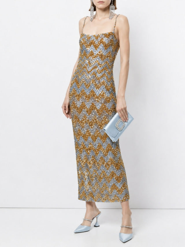 Rachel Gilbert Callum Gown Gold 2/AU10