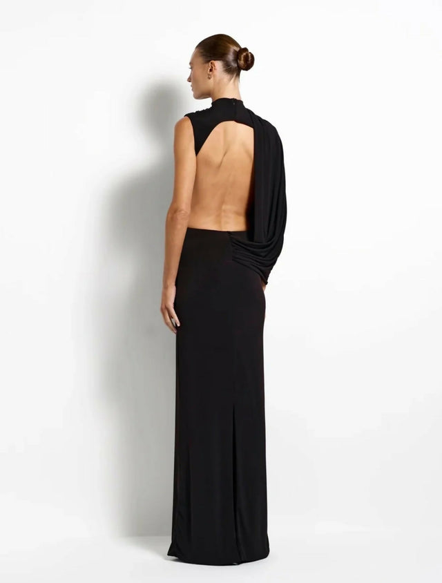 Effie Kats Aleksi Gown in Black