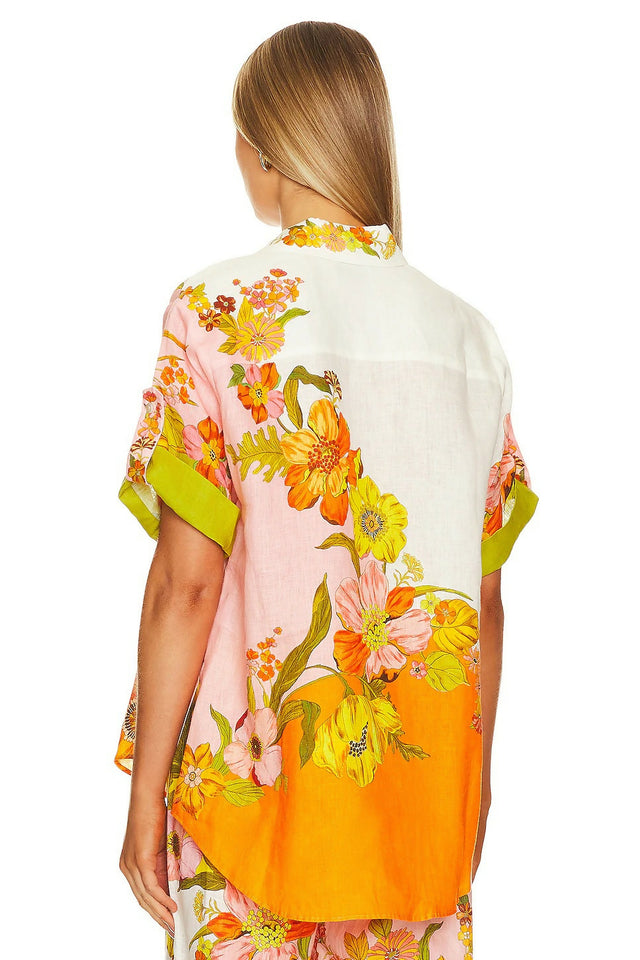 ALEMAIS Silas Shirt & Pant Set Floral Multi