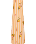 Palm Noosa Alessia Dress Citrus Stripe - 12 / Print - Dresses