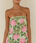 Palm Noosa Alessia Dress Pink Jardin - Dresses