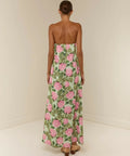 Palm Noosa Alessia Dress Pink Jardin - Dresses
